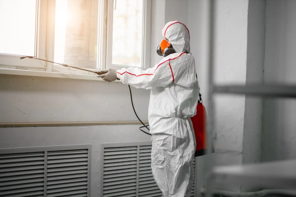 Professional mold remediation services in Docena, AL